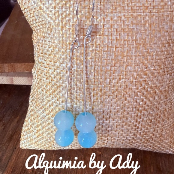Alquimia by Ady Blue Earrings - Picture 1 of 1